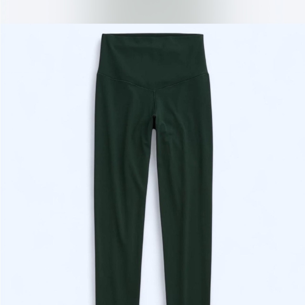 Offline by Aerie Forest Green Leggings
